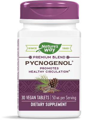 Пикногенол / Pycnogenol таблетки 50 мг х 30 Nature's Way