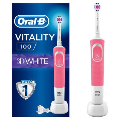 Oral-B Vitality D100 3D White Електрическа четка за зъби
