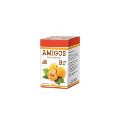 Амигос Витамин B17 / Amigos Vitamin B17 капсули 100mg х 60
