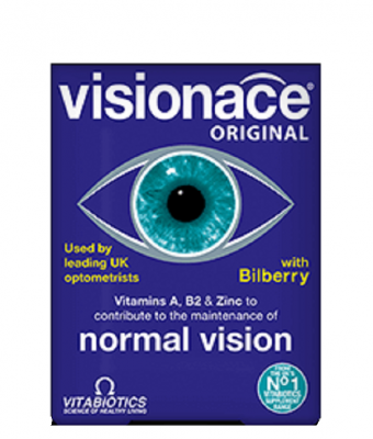 Витабиотикс Вижънейс / Vitabiotics Visionace Оригинал капсули х 30