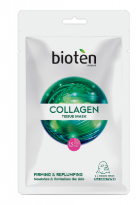 Биотен / Bioten Collagen лист маска 20мл