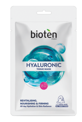 Биотен / Bioten Hyaluronic лист маска 20мл