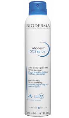 Биодерма / Bioderma Atoderm SOS Спрей 200мл
