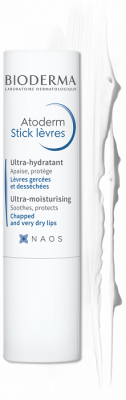 Биодерма / Bioderma Atoderm Stick levres Хидратиращ и успокояващ стик за устни 4гр