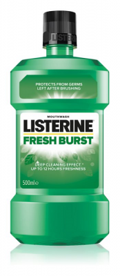 Листерин / Listerine Fresh burst Вода за уста 250мл