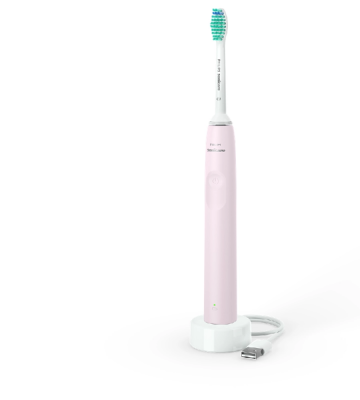 Philips Sonicare 2100 Електрическа звукова четка за зъби Series HX3651/11 Pink