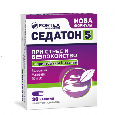 Седатон-5 / Sedaton-5  Капсули х 30