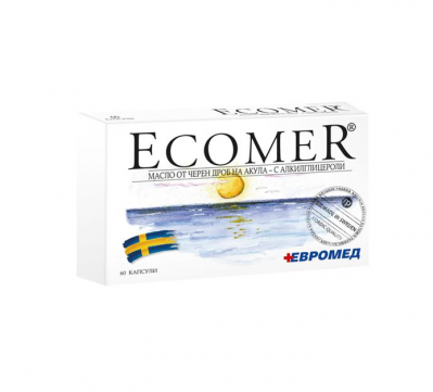Екомер / Ecomer за висок имунитет капсули х 60