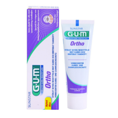 Гъм / Gum Ortho Паста за зъби 75 мл