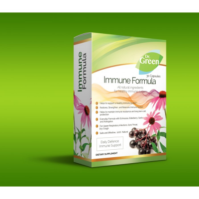 Имунна формула / Immune Formula капсули х 30 Dr. Green