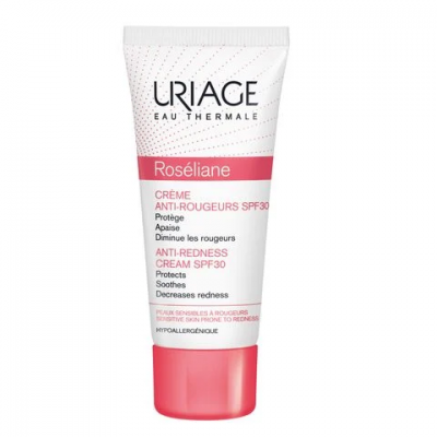 Уриаж / Uriage Roseliane Крем за чувствителна кожа с SPF30 40мл