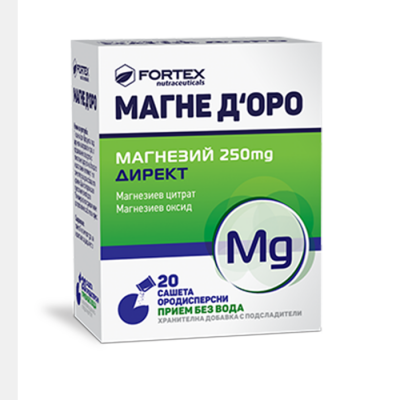 Магне Д’оро / Magne D'oro Директ сашети х 20