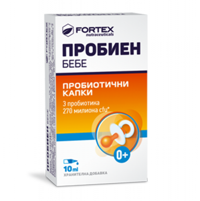 Пробиен Бебе / Probien Baby капки х 10 мл