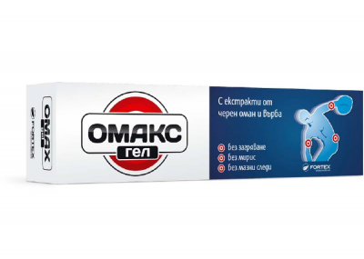 Омакс / Omax гел 100мл