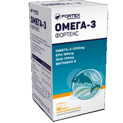 Омега 3 / Omega 3 капсули 1000 мг х 90