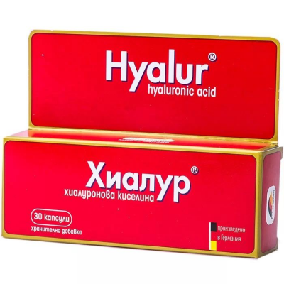 Хиалур / Hyalur капсули х 30