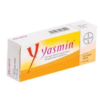 Ясмин / Yasmin таблетки х 21