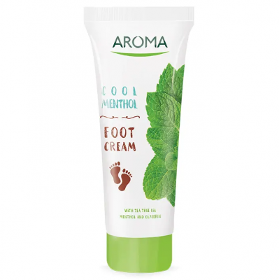Арома / Aroma Крем за крака Ментол 75ml