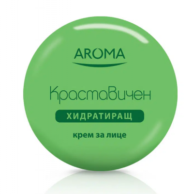 Арома / Aroma Хидратиращ Крем за лице Краставичен 75мл