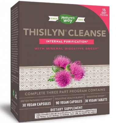 Тисилин Клийнс / Thisilyn Cleanse Минерална пречистваща програма в 3 фази