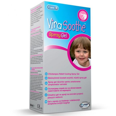 Вирасут / ViraSoothe спрей гел с охлаждащ ефект 60 мл