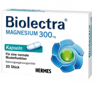 Биолектра / Biolectra Магнезий твърди капсули 300 мг x 20 Hermes