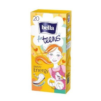 Бела / Bella for Teens Ultra Energy Ежедневни превръзки x 20