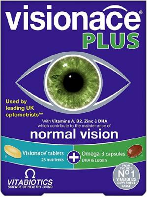 Витабиотикс Вижънейс / Vitabiotics Visionace Плюс капсули х 28