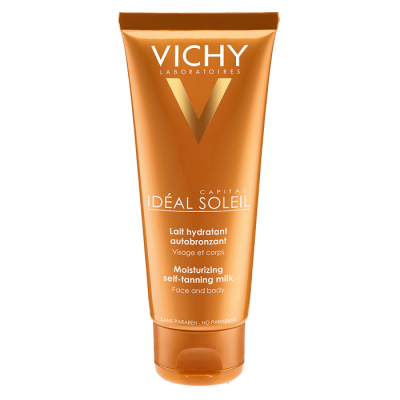 Виши / Vichy Soleil Автобронзант мляко за лице и тяло 100мл