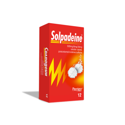 Солпадеин / Solpadeine Ефервесцентни таблетки х 12