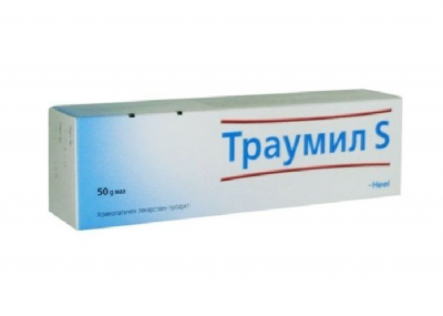 Траумил S / Traumeel S маз при травми 50гр