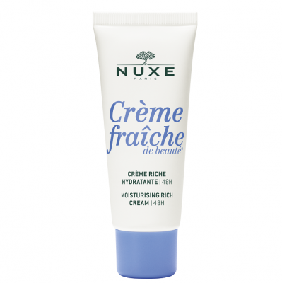 Нукс / Nuxe Creme Fraiche Хидратиращ обогатен крем за суха кожа 30 мл