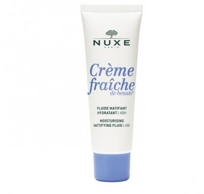 Нукс / Nuxe Creme Fraiche Хидратиращ матиращ флуид за комбинирана кожа 50мл
