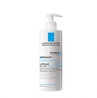 Ла Рош Позе / La Roche-Posay Lipikar Baume AP+M Light балсам 400мл