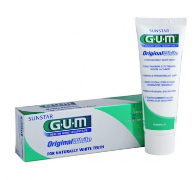 Гъм / Gum Original White Избелваща паста за зъби 75 мл