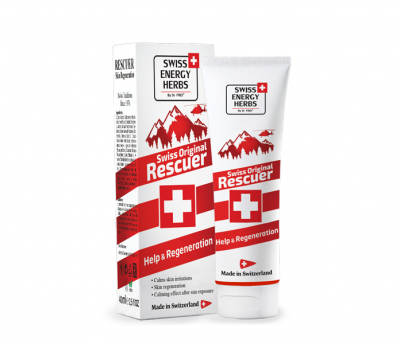 Swiss Energy Herbs Спасител / Rescuer Балсам грижа за кожата 40 мл