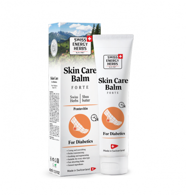 Swiss Energy Herbs Balm Forte Балсам грижа за суха и напукана кожа 40 мл