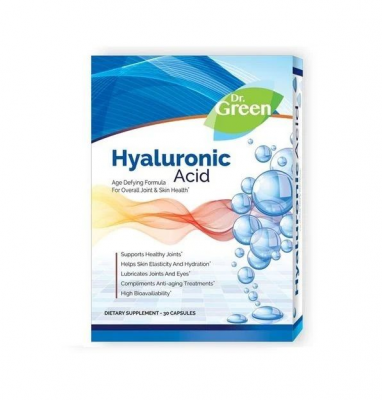 Хиалуронова киселина / Hyaluronic Acid капсули 50мг х 30 Dr. Green