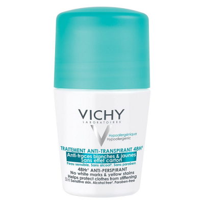 Виши / Vichy Дезодорант Рол-он Ефект 48ч Без парфюм 50мл