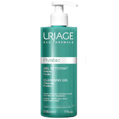 Уриаж / Uriage Hyseac Почистващ Гел 500мл