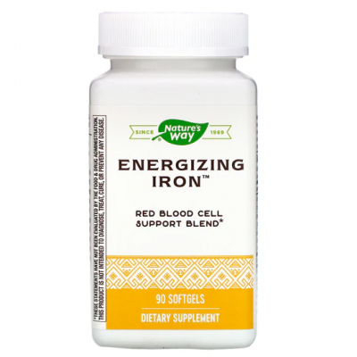 Energizing Iron софтгел капсули х 90