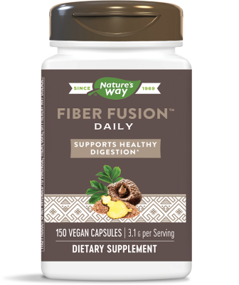 Диетични фибри / Fiber Fusion Daily капсули х 150