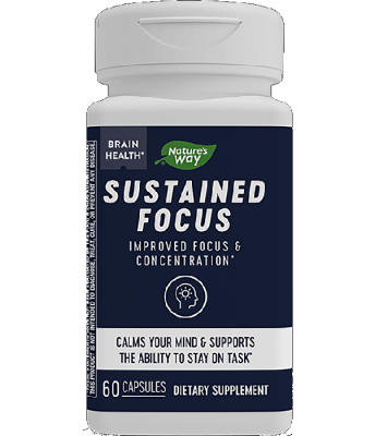 Памет и концентрация / Sustained Focus капсули х 60