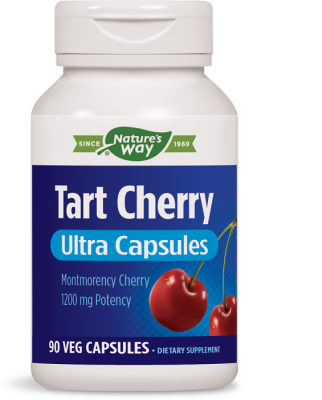 Кисела череша / Tart Cherry за силен имунитет капсули х 90