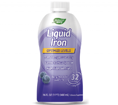 Teчно Желязо / Liquid Iron с вкус на боровинки х 480 ml