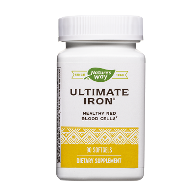 Ultimate Iron софтгел капсули х 90