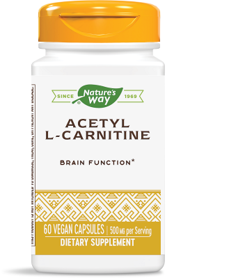 Ацетил-Л-Карнитин / Acetyl L-Carnitine капсули 500 mg х 60