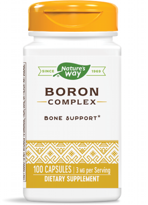 Бор / Boron Complex капсули 3mg x 100