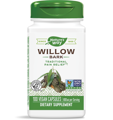 Бяла върба (кора ) / Willow Bark капсули 400 mg х 100