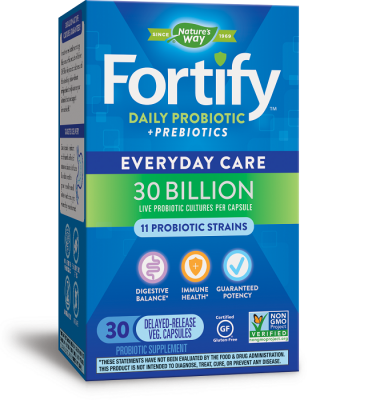 Фортифай / Fortify Daily 30 млрд.активни пробиотици капсули х 30